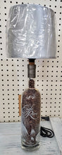 Load image into Gallery viewer, Whiskey Bottle Lamp