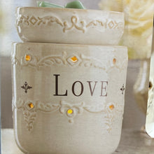 Load image into Gallery viewer, Love Love Laugh Wax Warmer
