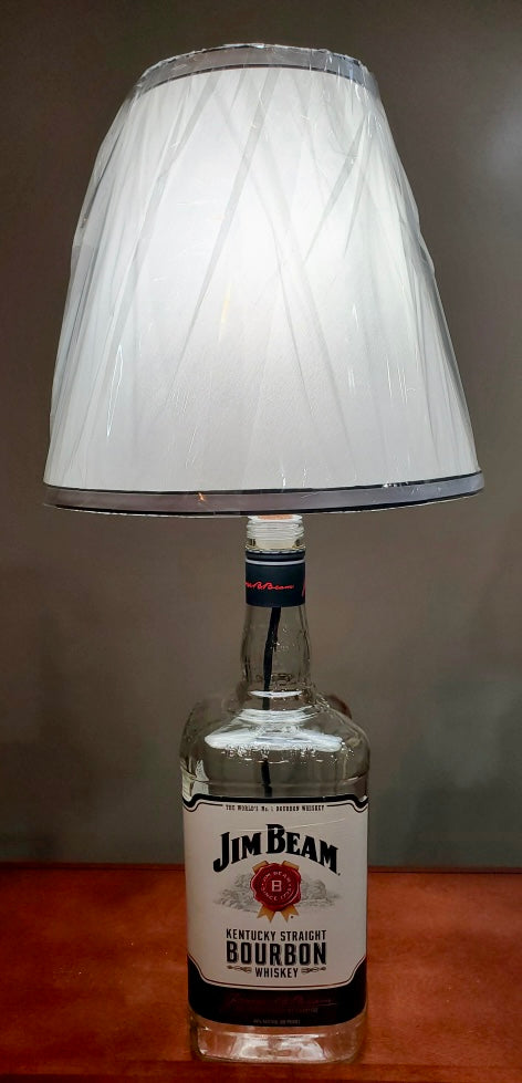 Whiskey Bottle Lamp