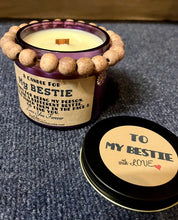 Load image into Gallery viewer, Quoted Candles in Spell Love Scent
