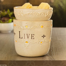 Load image into Gallery viewer, Love Love Laugh Wax Warmer
