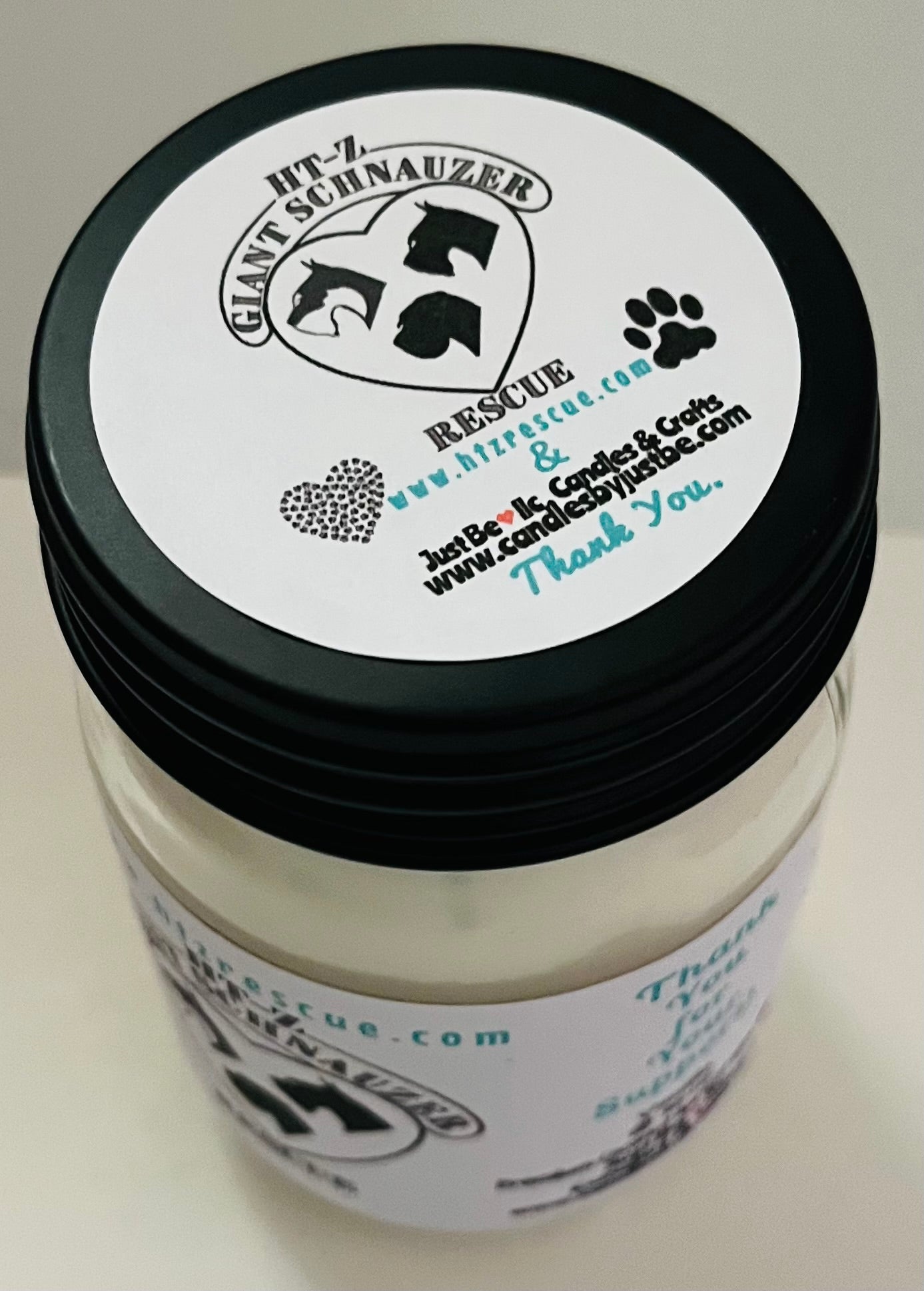 16 oz. HT-Z Rescue Candle