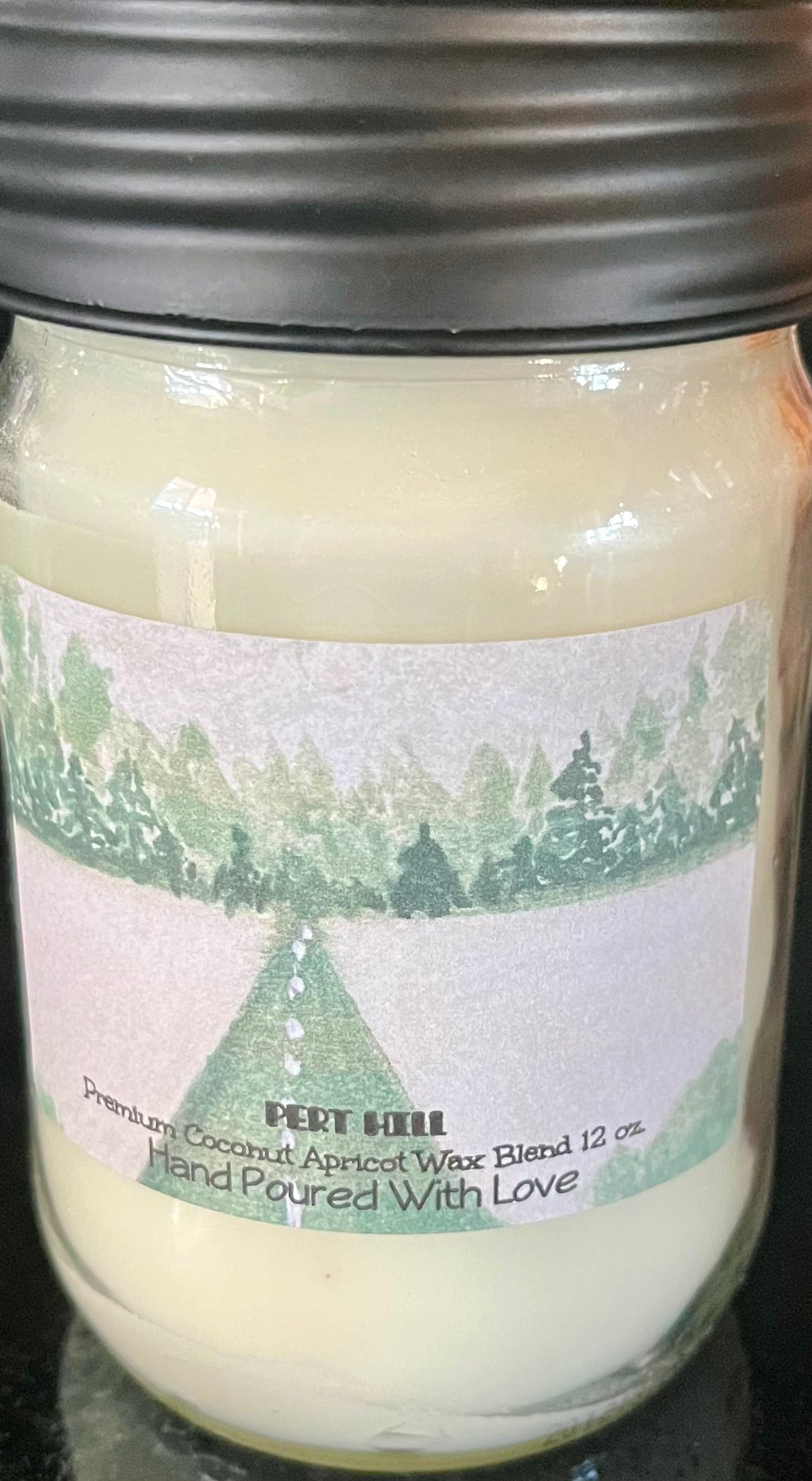 Pert Hill Candle