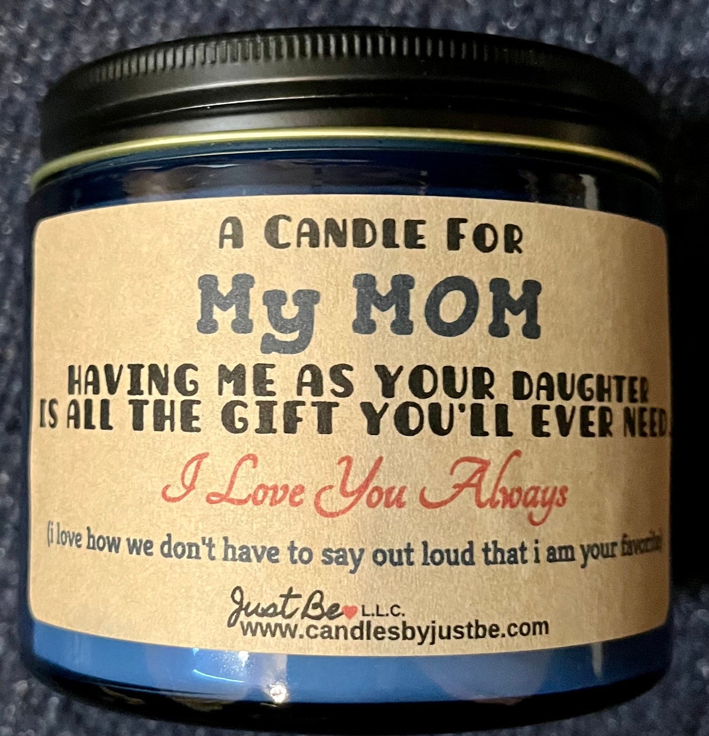 Quoted Candles in Vanilla Passion Fruit Scent