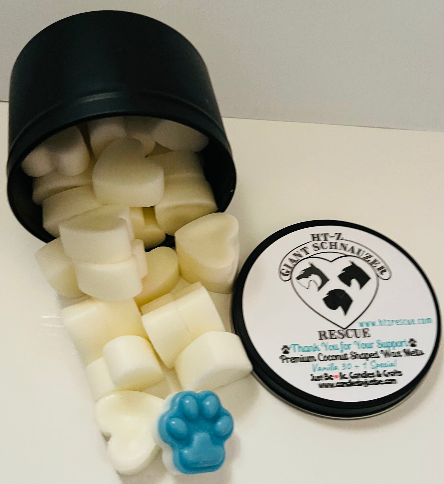 HT-Z Giant Schnauzer Wax Melt Tin