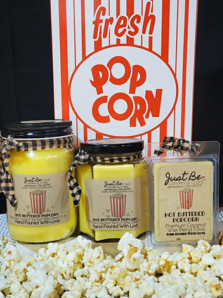 Hot Buttered Popcorn