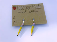 Load image into Gallery viewer, Pencil Earrings
