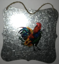 Load image into Gallery viewer, Rooster Metal Hanger
