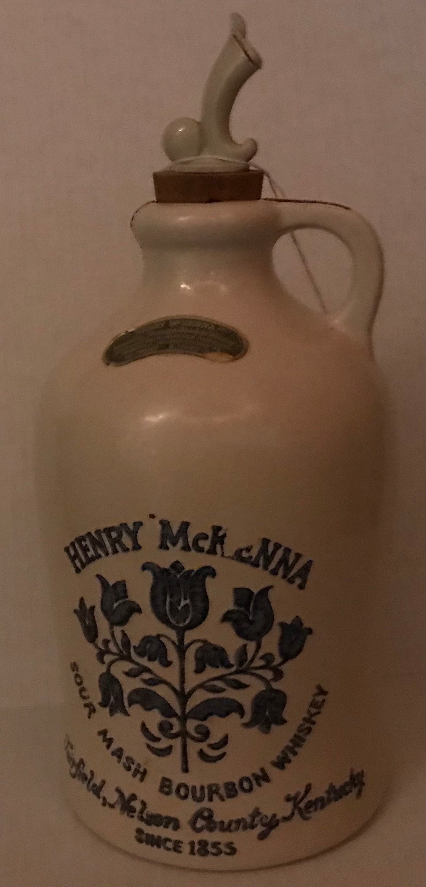 Antique Whiskey Container by Henery