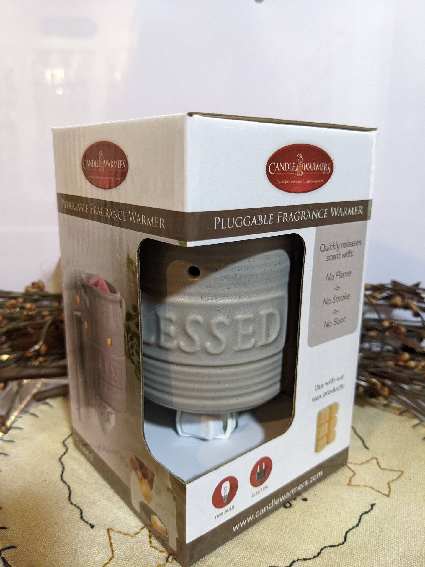 Blessed Wax Warmer