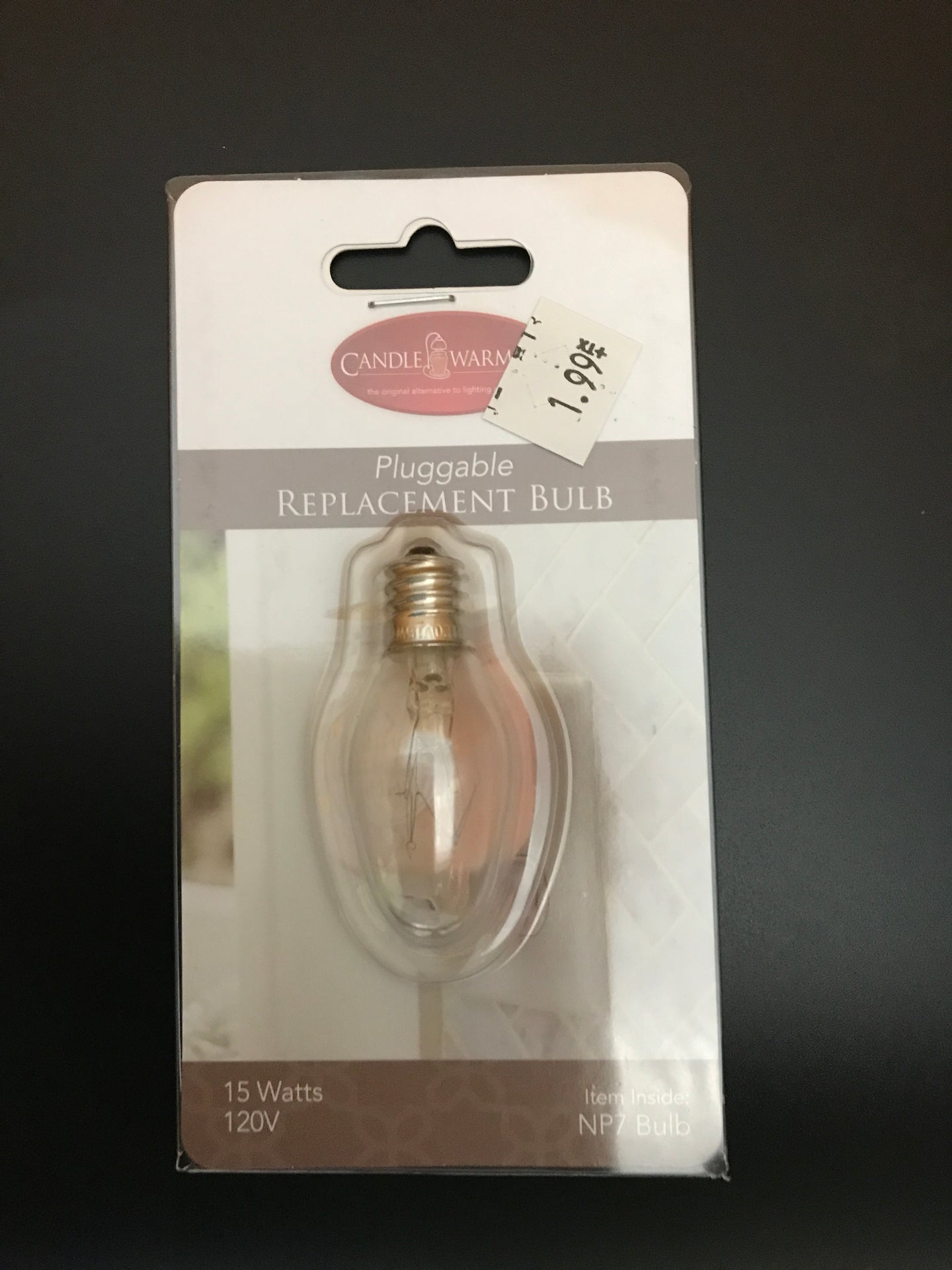 Plug-in Warmer- Replacement Bulb